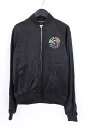 サンローランパリ/SAINT LAURENT PARIS 【17SS】バックシャークビジュースカジャンブルゾン(46/ブラック)【01】【メンズ】【916071】【新古品】bb20#rinkan*N