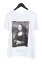 オフホワイト/OFF-WHITE 【18SS】【MONALIZA】モナリザプリントオーバーサイズTシャツ(XS/ホワイト×ブラック)【SB01】【メンズ】【403081】【新古品】bb20#rinkan*N
