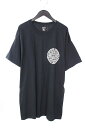 フルビーケー/FULL-BK 【18SS】【MOONCAKE LOGO TEE】ムーンケーキロゴTシャツ(L/ブラック)【BS99】【メンズ】【107081】【中古】bb154#rinkan*A