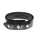 クロムハーツ/Chrome Hearts 【3BTN/2SNP/ハート3ボタンスナップ2スナップ】レザーブ