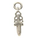 クロムハーツ/Chrome Hearts 【#5DAGGER/#5ダガーチャーム】ネックレストップ(シルバー/5.31g)【NO05】【小物】【109081】【中古】bb15#rinkan*B