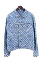 ¥·¥å¥×¥ê¡¼¥à ¥ë¥¤¥ô¥£¥È¥ó/SUPREME LOUISVUITTON¡¡¡Ú17AW¡Û¡ÚLV Jacquard Denim Chore Coat¡Û¥¸¥ã¥¬¡¼¥É¥Ç¥Ë¥à¥¸¥ã¥±¥Ã¥È(52/¥¤¥ó¥Ç¥£¥´)¡ÚOM10¡Û¡Ú¥á¥ó¥º¡Û¡Ú902181¡Û¡ÚÃæ¸Å¡Ûbb202#rinkan*A