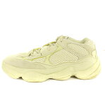 アディダス カニエウエスト/adidas Kanye West 【YEEZY 500 SUPERMOON YELLOW】ローカットスニーカー(26.5cm/イエロー調)bb51#rinkan*B