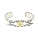 ラリースミス/LARRY SMITH 【 18K EAGLE FACE STAMP BANGLE】イーグルスタンプバング