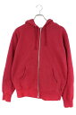シュプリーム/SUPREME 【17AW】【Syringe Zip Up Sweatshirt】×AKIRAバックプリントジップアップパーカー(S/ボルドー)【OM10】【メンズ】【424091】【中古】bb170#rinkan*B