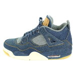 ナイキ/NIKE ×リーバイス/LEVI'S 【AIR JORDAN 4 RETRO LEVIS NRG AO2571-401】エアジョーダン4レトロスニーカー(27cm/ブルー)bb51#rinkan*S