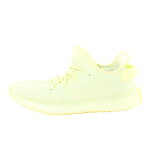 アディダス カニエウエスト/adidas Kanye West 【YEEZY BOOST 350 V2 BUTTER】ローカットスニーカー(29cm/イエロー調)bb10#rinkan*S