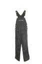 クロムハーツ/Chrome Hearts 【オールド】ホースシューボタンデニムオーバーオール(28/ブラック)【HJ12】【メンズ】【小物】【608091】【中古】bb212#rinkan*B