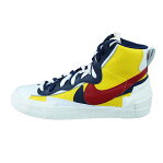 ナイキ/NIKE ×サカイ/Sacai 【Blazer Mid BV0072-700】ブレーザーミッドスニーカー(27cm/イエロー×レッド×ホワイト)bb33#rinkan*A