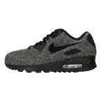 ナイキ/NIKE ×ループウィラー/LOOPWHEELER 【AIR MAX 90 LW CQ7854-001】エアマックス90LWスニーカー(25.5cm/グレー×ブラック)bb33#rinkan*S
