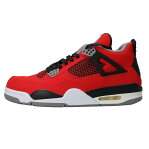 ナイキ/NIKE サイズ:28cm 【AIR JORDAN 4 RETRO TORO BRAVO 308497-603】エアジョーダン4レトロトロブラボースニーカー(レッド×ブラック×グレー)bb30#rinkan*B