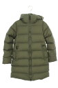 ノースフェイス/THE NORTH FACE サイズ:S 【DOWN SHELL COAT NDW91964】ウィンドストッパーダウンシェルジャケットコート(カーキ)【BS99】【レディース】【103012】【中古】bb154#rinkan*S