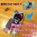 写真入りオーダーメイドiPhoneケース！OPENセール価格！今ならメール便送料無料！【iPhone5ケース/iPhone4ケース/iPhone4Sケース/オリ...