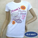 OLD NAVY オールド ネイビー レディース ロゴ Tシャツ