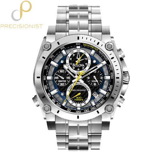 ブローバ プレシジョニスト[BULOVA PRECISIONIST]/Champlain Chrono/96B175正規品通販 唯一の楽天取扱い店舗！正規品ブローバ プレシジョニスト/96B175