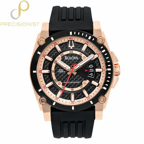 ブローバ プレシジョニスト[BULOVA PRECISIONIST]/Champlain/98B152正規品通販 唯一の楽天取扱い店舗！正規品ブローバ プレシジョニスト/98B152