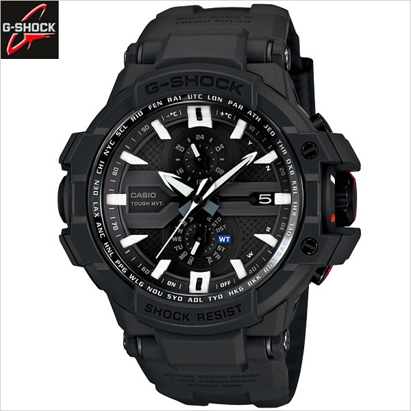 カシオ［CASIO]ジーショック［G-SHOCK]/スカイコックピット[SKY COCKPIT]/ロイヤルエアフォースタイアップモデル[ROYAL AIR FORCE]/TRIPLE G RESIST/GW-A1000RAF-1AJR正規品G-SHOCK/ロイヤルエアフォース/GW-A1000RAF-1AJR