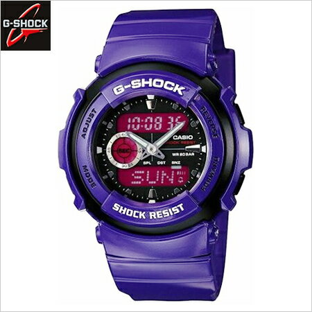 正規品【送料無料】【流通限定】カシオ［CASIO]/ジーショック［G-SHOCK]/クレイジーカラーズ[Crazy Colors]/G-300SC-6AJF/パープル