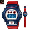 カシオ［CASIO]/ジーショック［G-SHOCK]/ブルーアンドレッドシリーズ[Blue and Red series]DW-6900AC-2JF正規品G-SHOCK/レプタイルズ/DW-6900AC-2JF