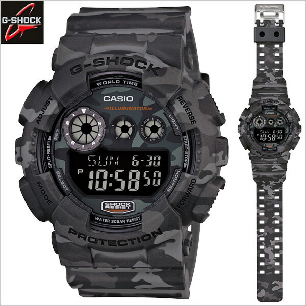 カシオ［CASIO]/ジーショック［G-SHOCK]/GD-120CM-8JR正規品カシオ［CASIO]/ジーショックGD-120CM-8JR