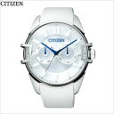 ご予約受付中！ハイクオリティクリーナープレゼントシチズン[CITIZEN]エコドライブアイズ[Eco-Drive EYES]/2010年BASEL WORLDコンセプトモデル/AO9010-02A/メンズ/リキッドラバーストラップ正規品シチズン[CITIZEN]エコドライブアイズ/AO9010-02A