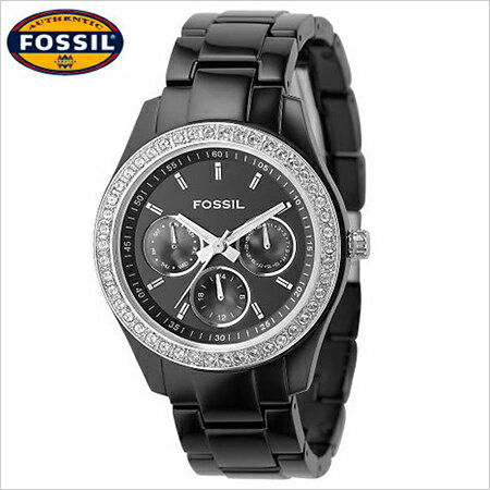 KiyztHbV[FOSSIL]/DRESS F2/BLACK&WHITERNV/ES2157/fB[X/ubN(NmOt)ysmtb..