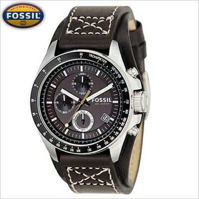 フォッシル[FOSSIL]/スポーツ[SPORTS]/デッカー[Decker]CH2599/メンズ/レザーバンド(ブラウン)【腕時計 時計】正規品【送料無料】クロノグラフフォッシル[FOSSIL]/CH2599