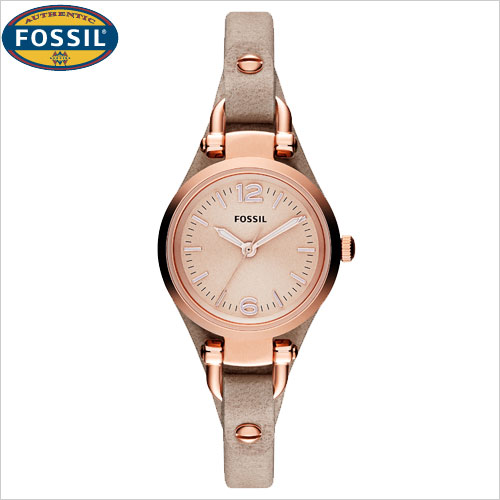 フォッシル[FOSSIL] ジョージア[GEORGIA] ES3262 レディース レザー…...:gsx:10011513