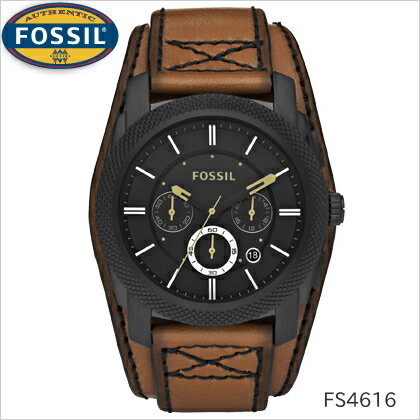 フォッシル[FOSSIL]/デザートサンドシリーズ/FS4616・FS4617/メンズ/レザーバンド【腕時計 時計】正規品【送料無料】クロノグラフフォッシル[FOSSIL]/FS4616-4617