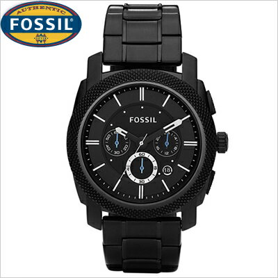 フォッシル[FOSSIL]/DRESS/FS4552/メンズ腕時計/メタルバンド（ブラック）【腕時計 時計】正規品【送料無料】クロノグラフフォッシル[FOSSIL]/FS4552