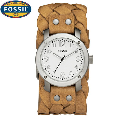 フォッシル[FOSSIL]/TREND/JR1292/レディース/レザーバンド(ライトブラウン)【腕時計 時計】正規品【送料無料】フォッシル[FOSSIL]/JR1292