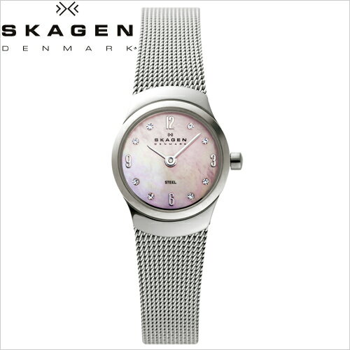【日本限定カラー】スカーゲン[SKAGEN]/Steel レディース 502シリーズ/J502XSSMP【腕時計 時計】