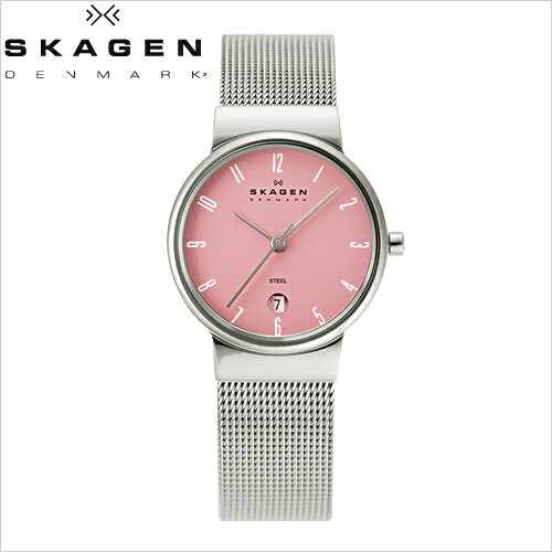 【日本限定モデル】スカーゲン[SKAGEN]/チェリーブロッサム2011[Cherry Blossom2011]/J355SSSCP2/レディース【腕時計 時計】