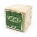 Le Seraiルセライユ サヴォンドマルセイユ石鹸300g オリーブ Lサイズ フレグランス 石けん フランス