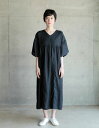 fog linen work ニネット ワンピース ニュイNUIT 【送料無料】【フォグリネン】