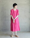 fog linen work メイガン ワンピース ルビーRUBY 【送料無料】【フォグリネン】