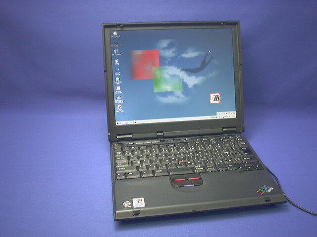 IBM ThinkPad A21e 20G 128MB LAN@1ۏ؁iD74j