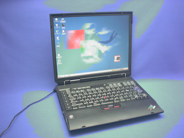 IBM ThinkPad A30 I[C15C` 1ۏ (C38)