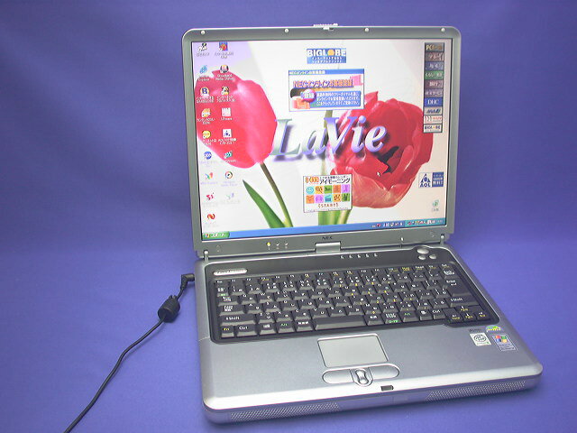 【イーグルス応援2007セール】NEC DVDコンボ搭載 LavieL　LL750/2 officeXP 256MB 1ヶ月保証 （B60）