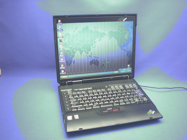 IBM ThinkPad A31 Pentium4 1.4G 384MBi݁j XP1ۏ(E27)