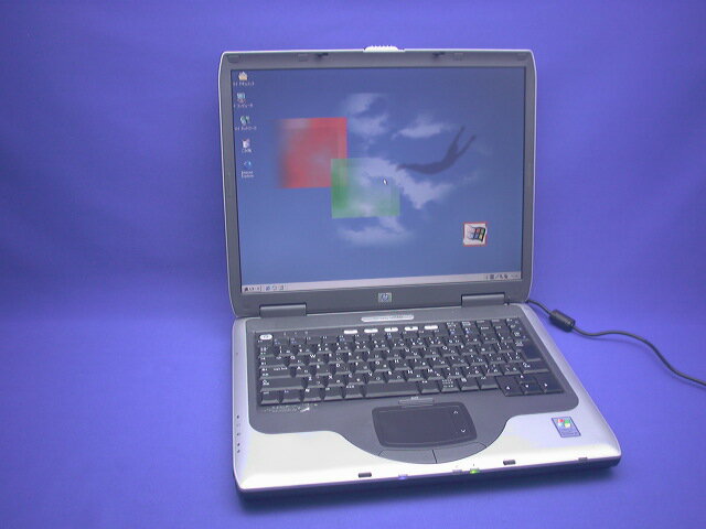 HP compaq nx9000 512MB 2.4G 15C` 1ۏ iD78)