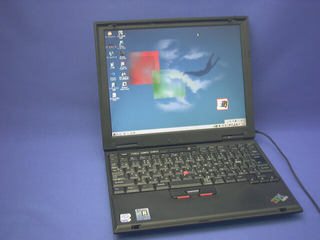 IBM oC^ ThinkPad@X22 384MB 1ۏ iB20j