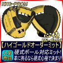 ハイゴールド KKG-PROM 心極 硬式用キャッチャーミット スペシャルオーダー作成権利【ミット 野球 硬式 型付け無料】02P03Dec16