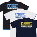 スターオブライフ EMT 救急救命士 消防士 重ね着風レイヤードポロシャツ POL-193