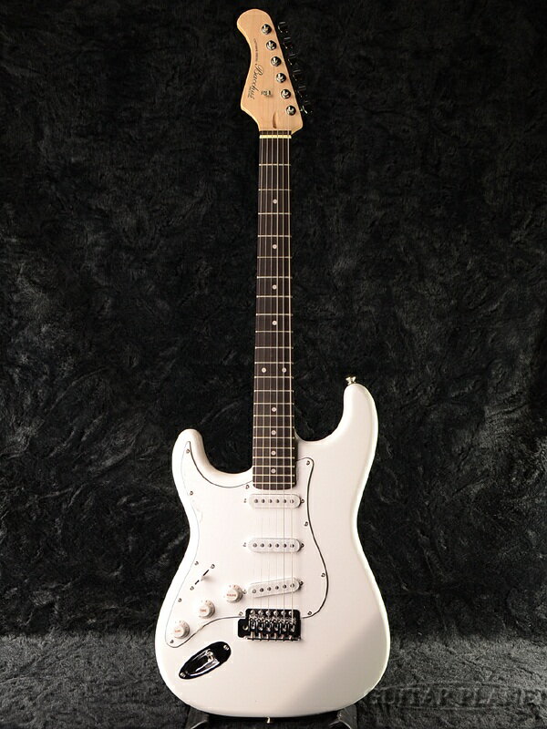 Bacchus Universe Series BST-1R-LH SW teB Vi Xm[zCg[obJX][jo[XV[Y][BST1R][Stratocaster,XggLX^[^Cv][Snow White,][Lefty,p][Electric Guitar,GLM^[]