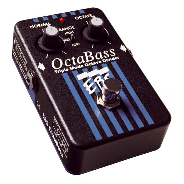 EBS OctaBass 新品 オクターバー[オクタベース,Octaver][Bass,ベース用][Effector,エフェクター]