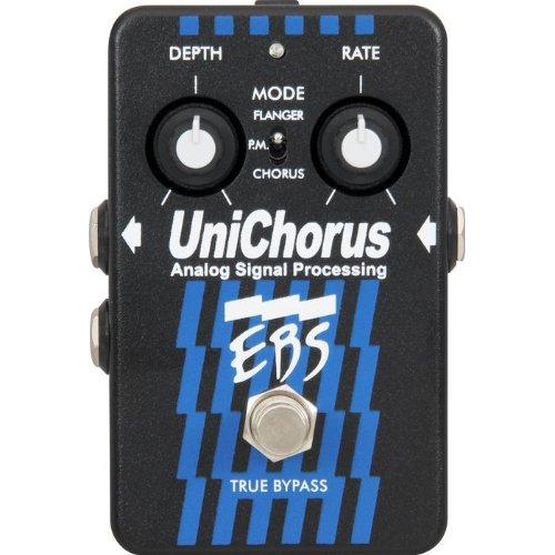 EBS Uni Chorus 新品 コーラス/フランジャー[ユニコーラス][Bass,ベース用][Flanger][Effector,エフェクター]