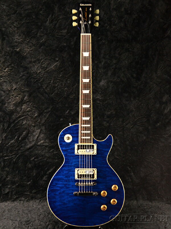 Edwards E-LP-125SD/QM 新品 ブラックアクア[エドワーズ][国産][E…...:guitarplanet:10019067