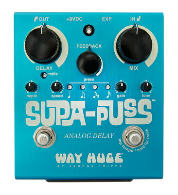WAY HUGE Supa-Puss Analog Delay WHE-707 新品 アナ…...:guitarplanet:10013767