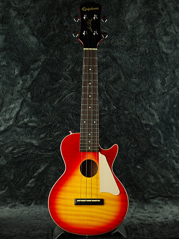 Epiphone Les Paul Ukulele 新品 Heritage Cherry …...:guitarplanet:10011064